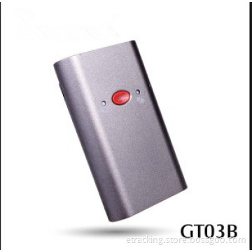 GPS Tracker Gt03b with OS Alarm & Two-Way Voice / Talk Function